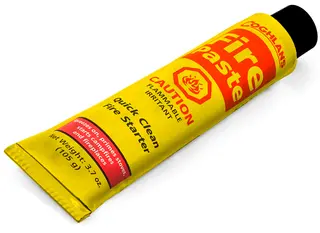 Coghlans T&#228;ndpasta Starta enn brasa snabt och effektivt